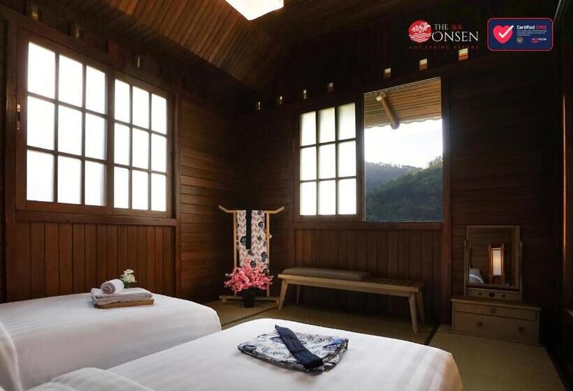 Президентский Люкс, The Onsen Hot Spring Resort