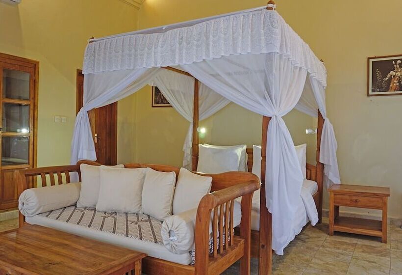 Вилла 1 Спальня Вид на Море, Scuba Seraya Resort