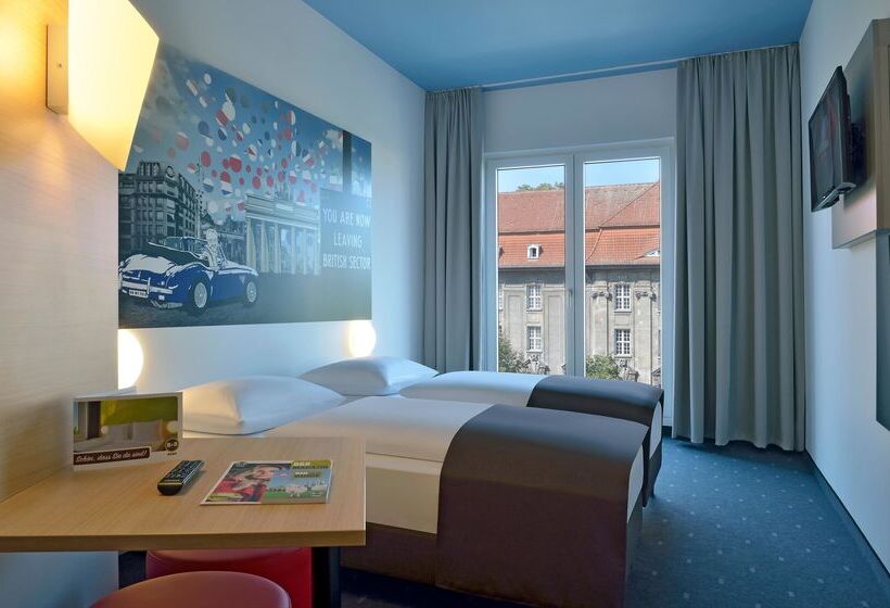 اتاق استاندارد, B&B Hotel Berlin Charlottenburg