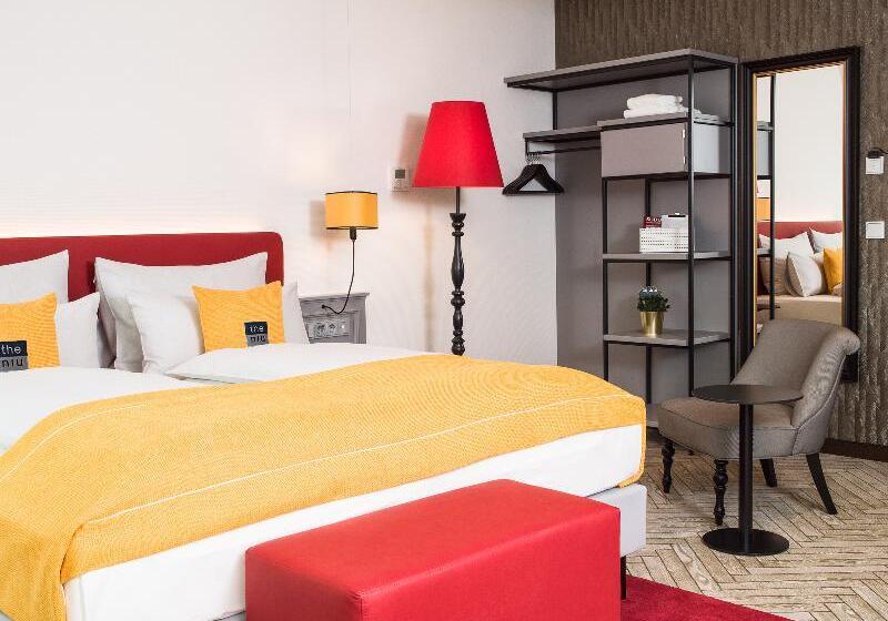 디럭스 룸, Holiday Inn   The Niu, Franz Vienna, An Ihg