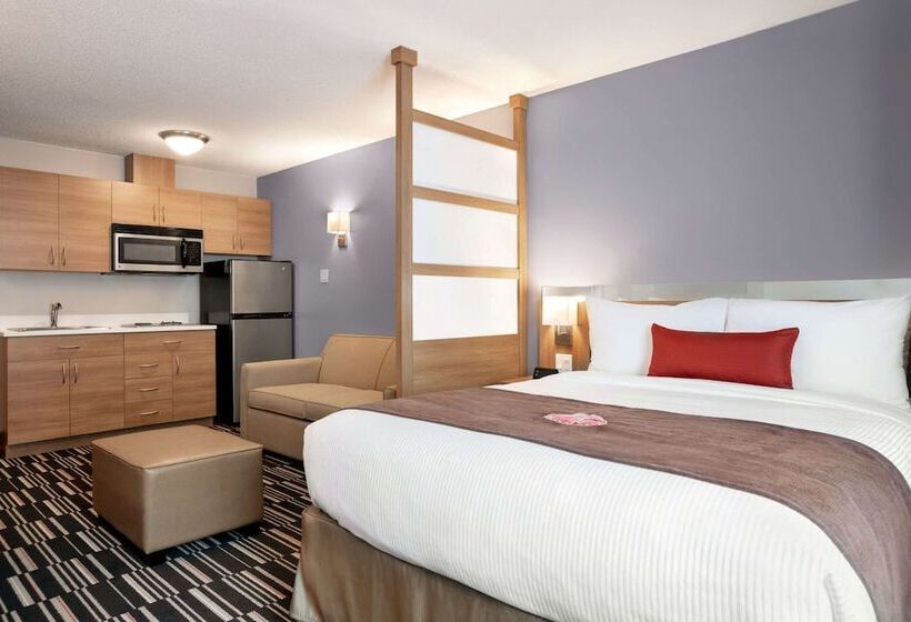 Люкс, Microtel Inn & Suites By Wyndham Val D Or