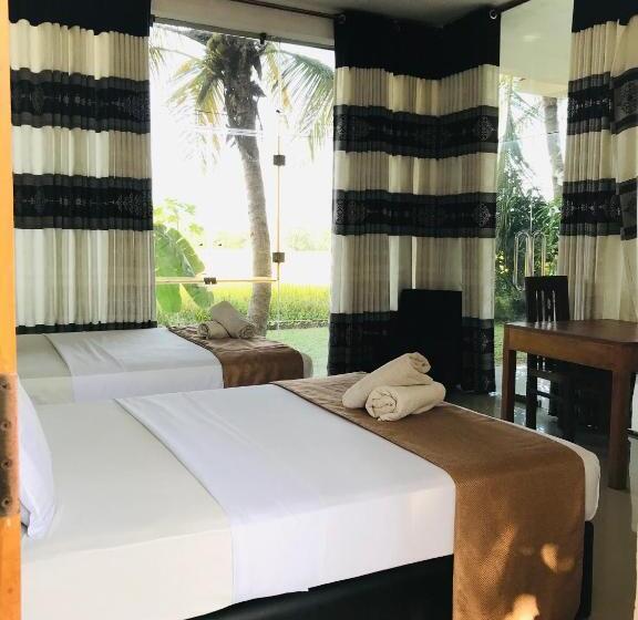 Четырехместный Номер Deluxe, Rivonway Hotel Polonnaruwa
