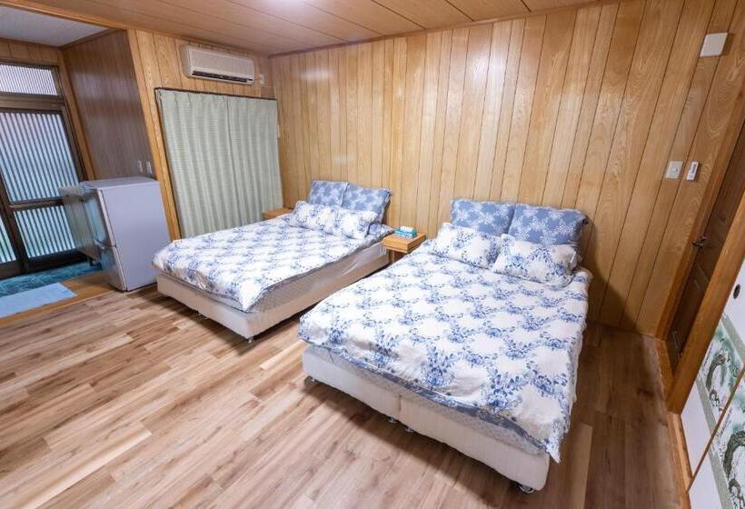 패밀리 룸 공용 욕실, Kamekamehouse