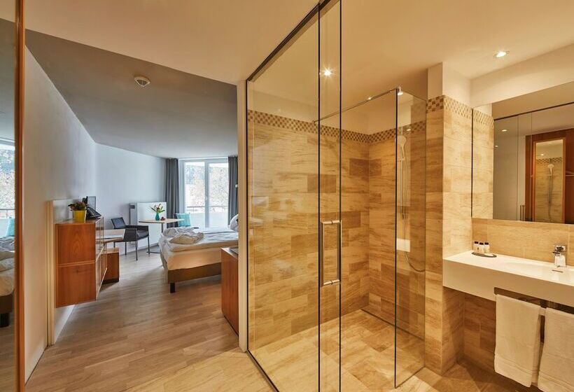 디럭스 룸, Elzland Hotel Pfauen Wellness & Spa