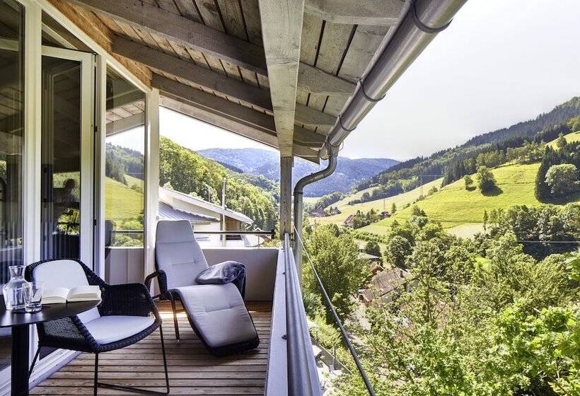 디럭스 룸, Elzland Hotel Pfauen Wellness & Spa
