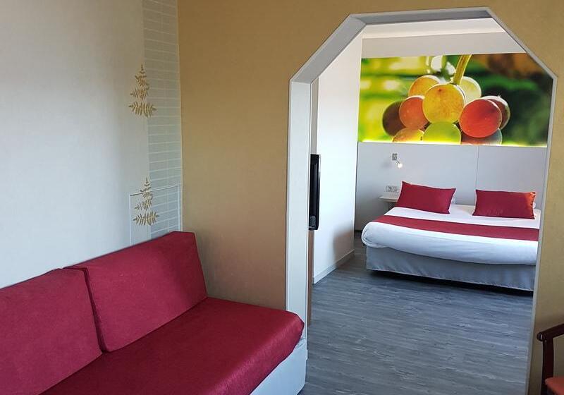 バルコニー付きシングルスタンダードルーム, Elzland Hotel Pfauen Wellness & Spa