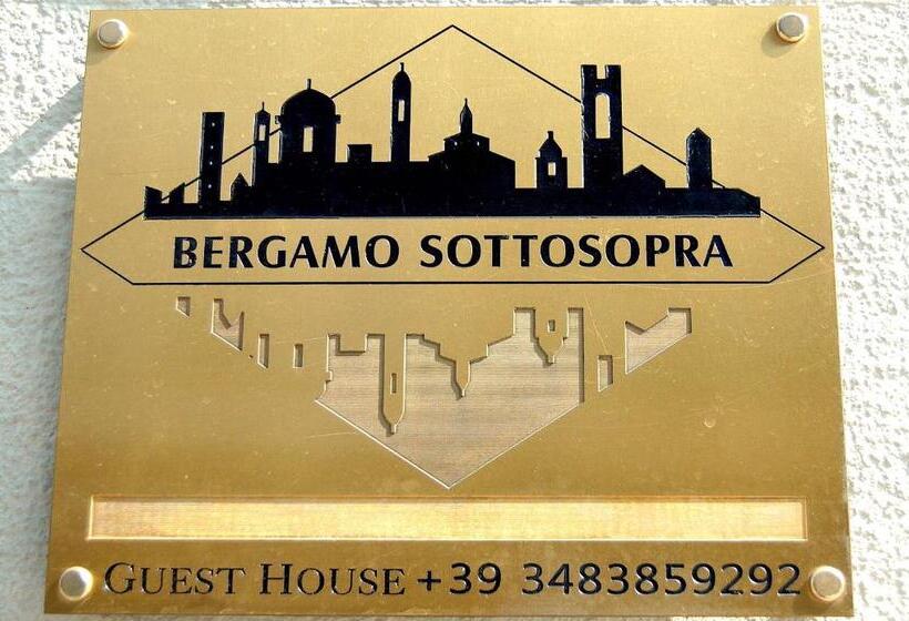 اتاق استاندارد چهارنفره با بالکن, Bergamo Sottosopra