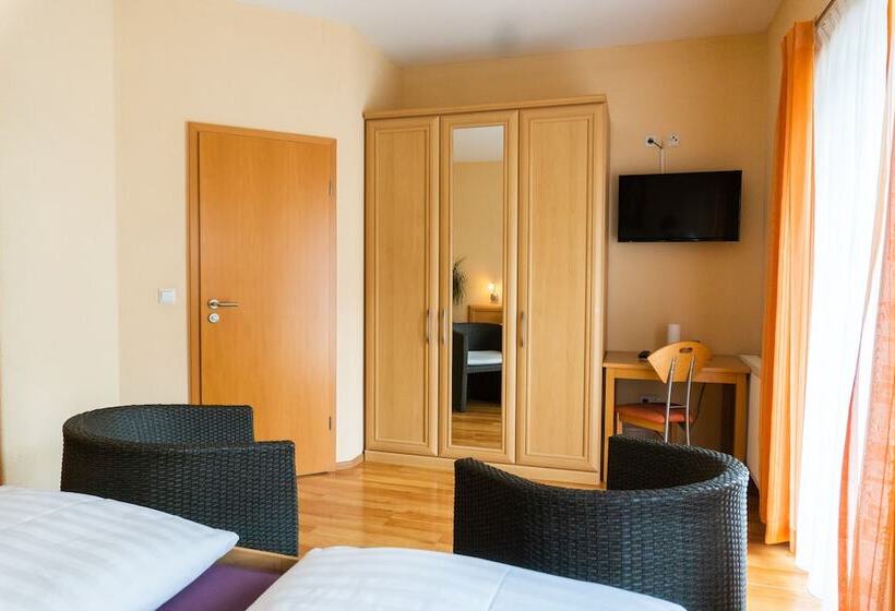 غرفة كومفورت, Pension Haas Hotel Am Turm