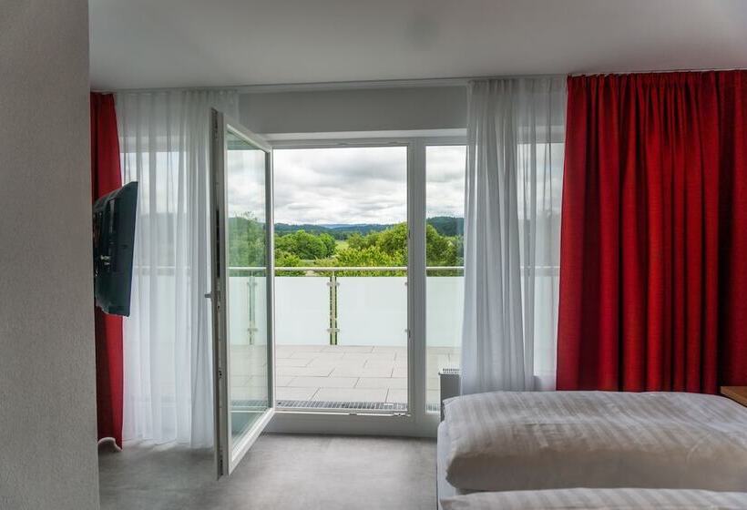 غرفة بريميوم, Pension Haas Hotel Am Turm