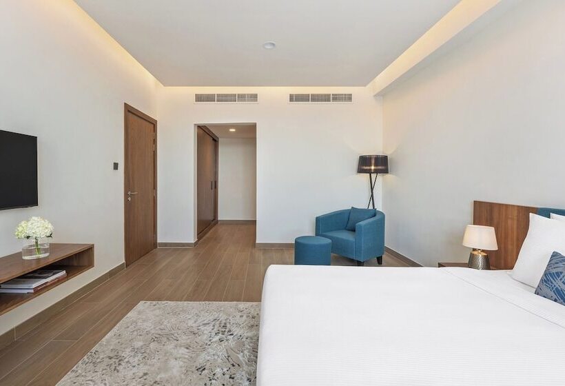 Апартаменты 2 Спальни, Beach Bay Hotel Mirfa