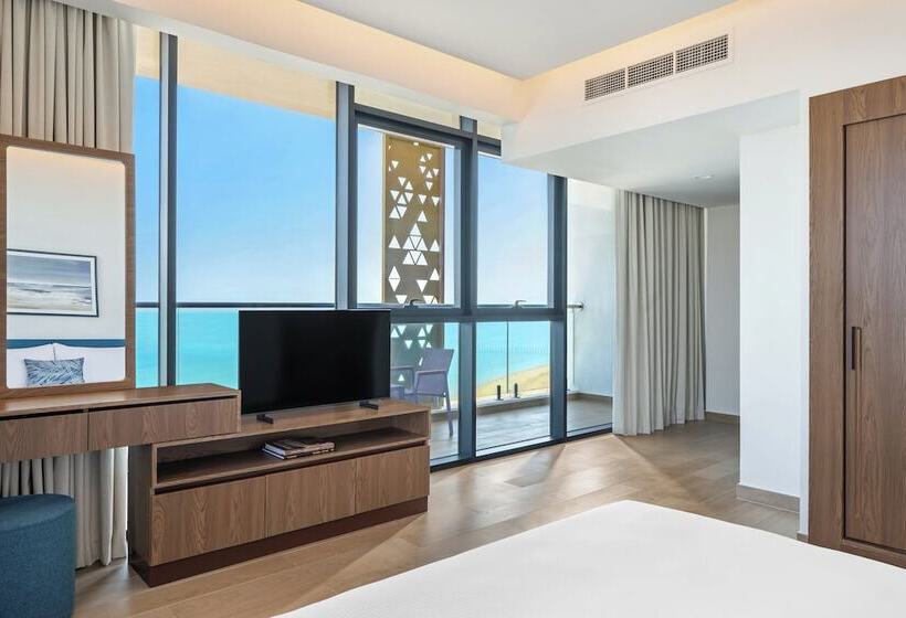 Апартаменты 2 Спальни Вид на Море, Beach Bay Hotel Mirfa