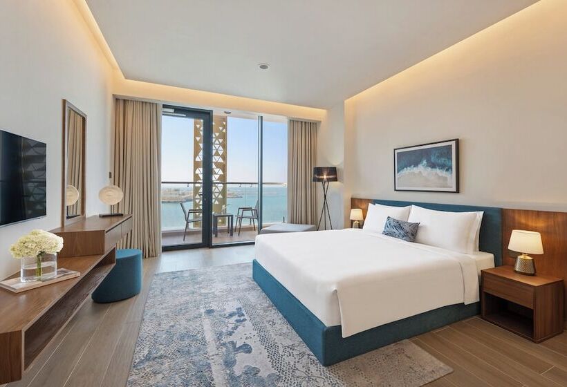 Апартаменты 3 Спальни Вид на Море, Beach Bay Hotel Mirfa