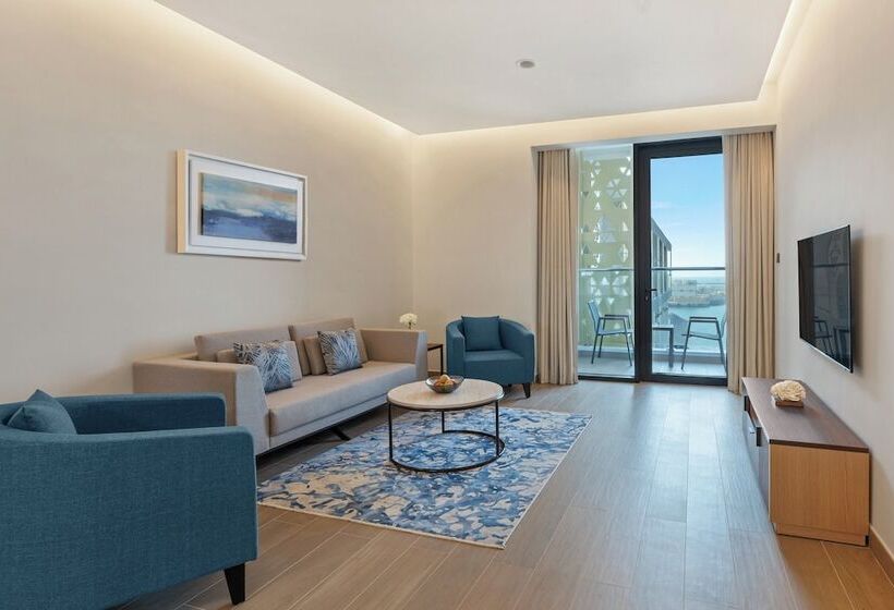 Апартаменты 1 Спальня Вид на Море с Балконом, Beach Bay Hotel Mirfa