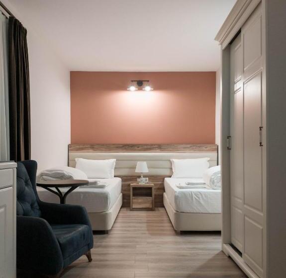 غرفة سوبيريور ثلاثية, Wald Hotel Lagodekhi Rooms