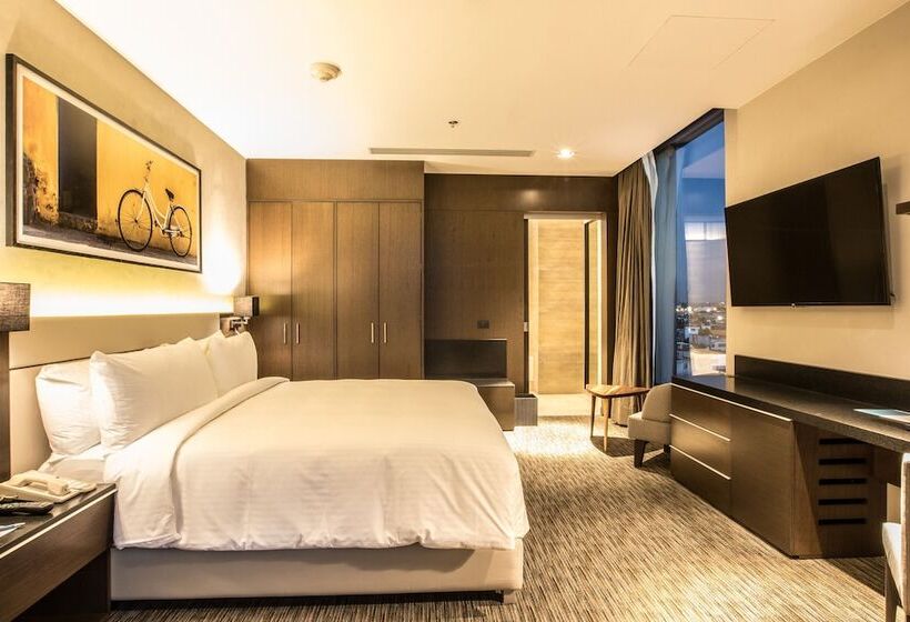 سوئیت با تخت بزرگ, Four Points By Sheraton Puebla