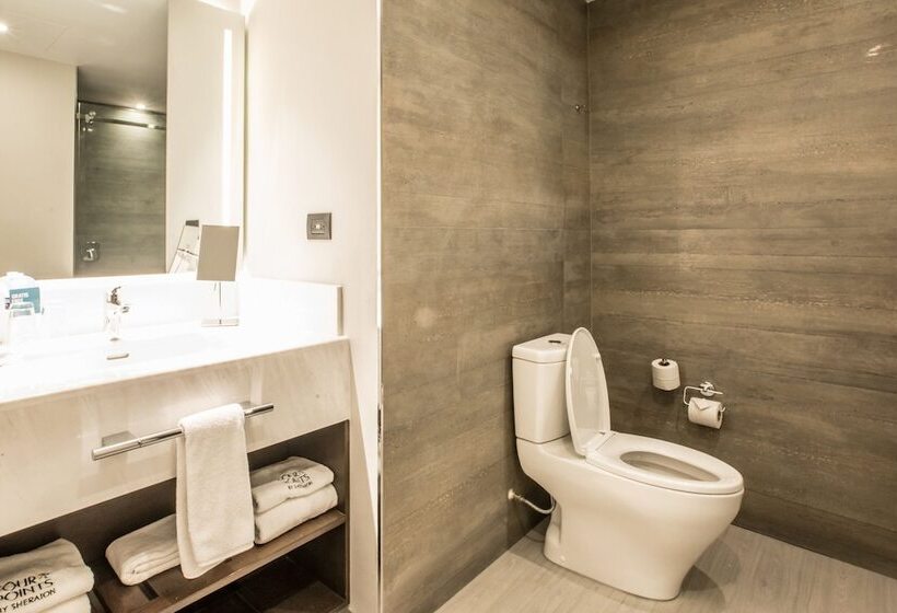 اتاق استاندارد با 2 تخت دوبل, Four Points By Sheraton Puebla
