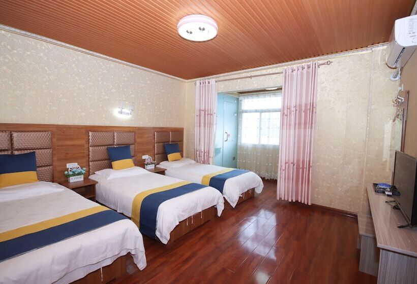 Трехместный Номер Deluxe, One Meter Sunshine Xi An Xianyang International Airport