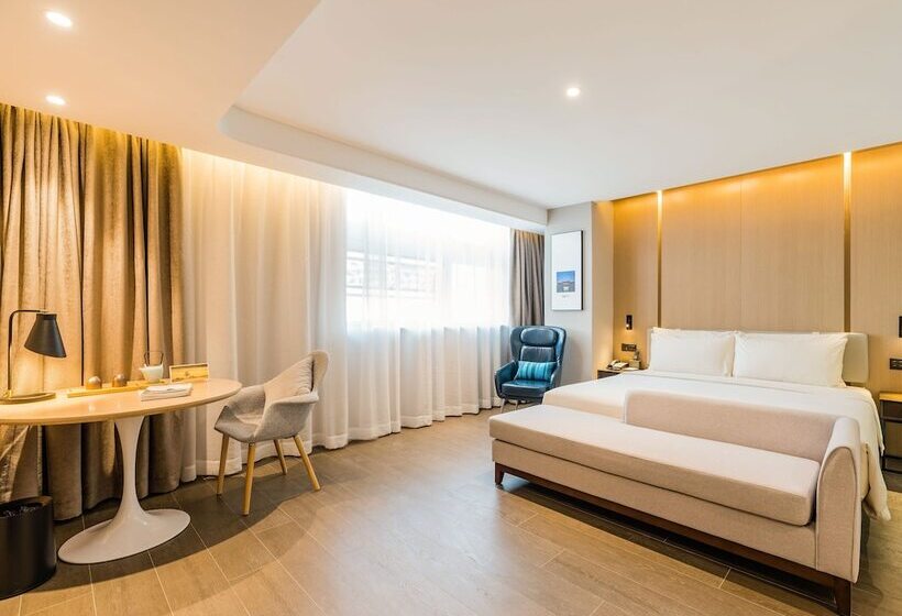 Номер Superior, Atour Hotel Yantai South Station Yingchun Street