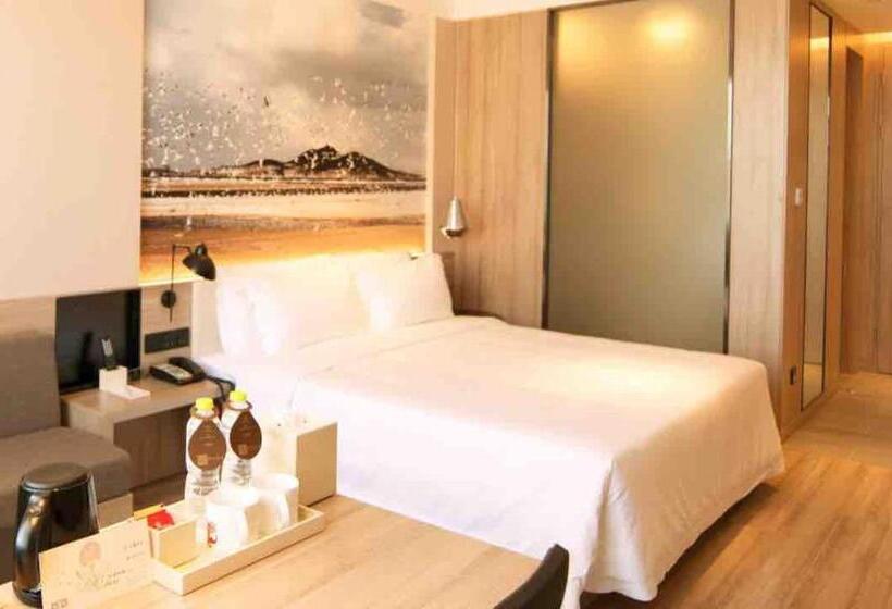 Люкс, Atour Hotel Yantai South Station Yingchun Street