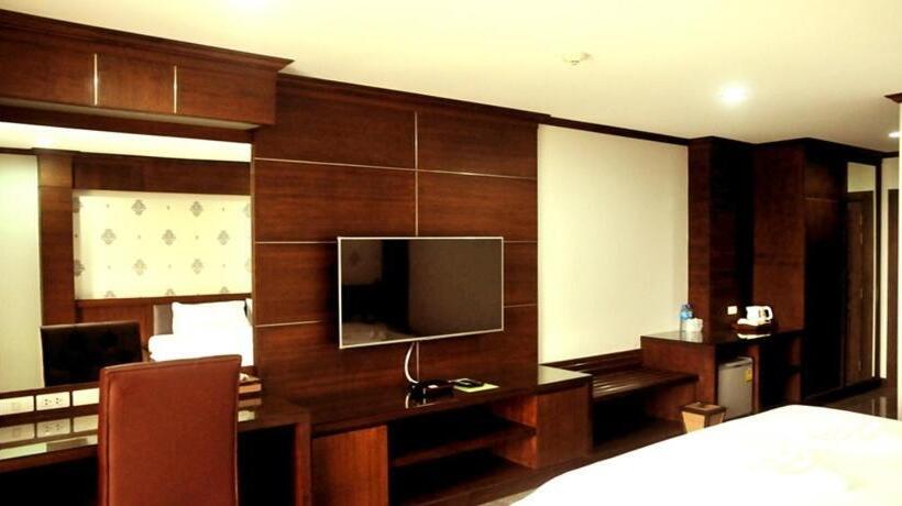 Номер Стандарт Вид на Озеро, Green Hill Hotel Phayao