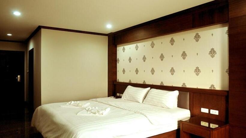 스탠다드 룸 호수 전망, Green Hill Hotel Phayao