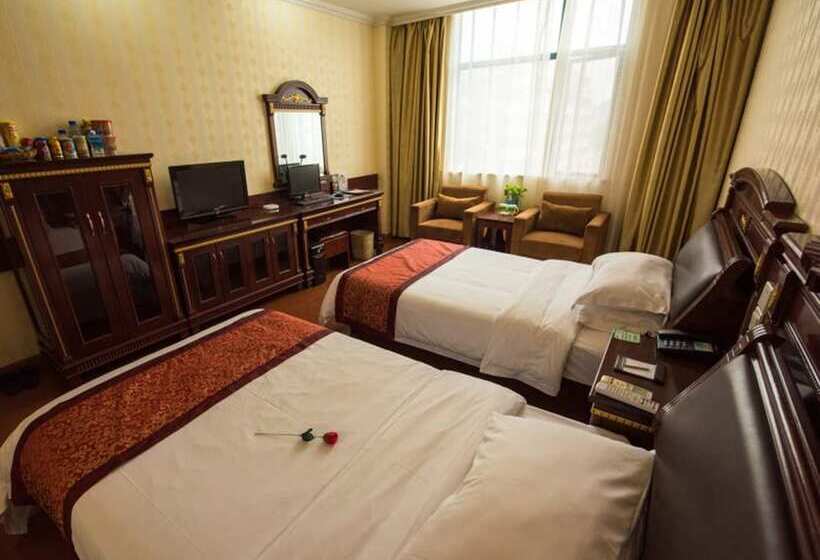 اتاق استاندارد, Greentree Inn Wuhu Fanchang County Anding Road