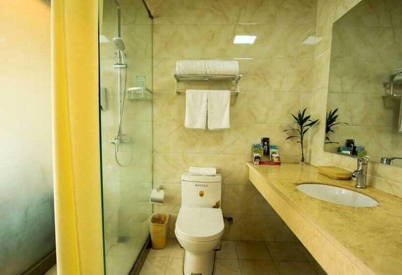 اتاق استاندارد سه نفره, Greentree Inn Wuhu Fanchang County Anding Road