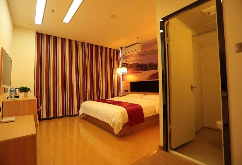 اتاق استاندارد, Thank Inn Chain Hotel Ningxia Yinchuan Xixia District Tongxin Road