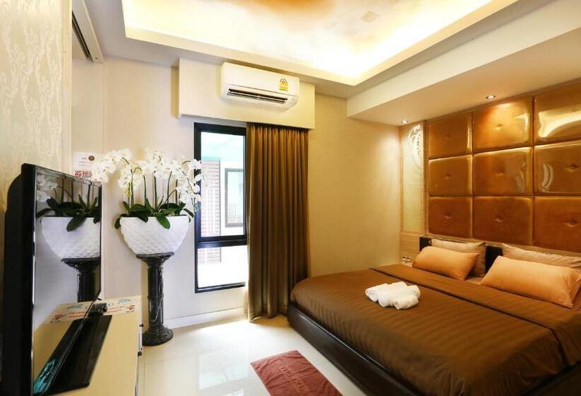 带大床的标准间, The Luxury Residence