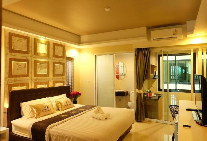 带大床的标准间, The Luxury Residence
