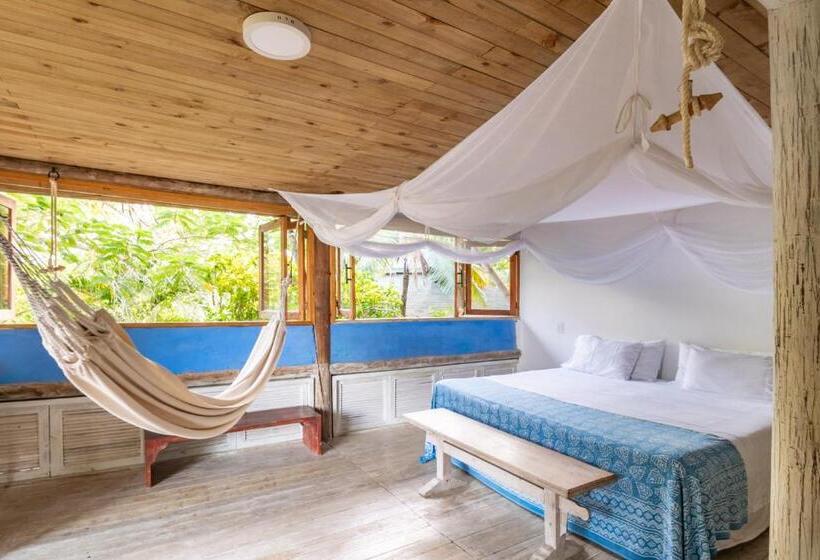 Номер Стандарт с Террасой, Playa Manglares Isla Baru