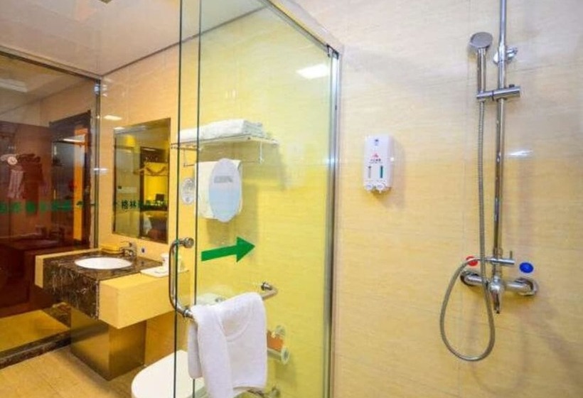 Номер Стандарт, Greentree Inn Jiangsu Lianyungang Donghai New Bus Station Express