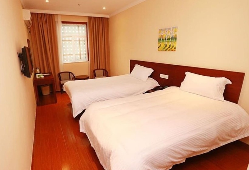 Номер Стандарт, Greentree Inn Jiangsu Lianyungang Donghai New Bus Station Express