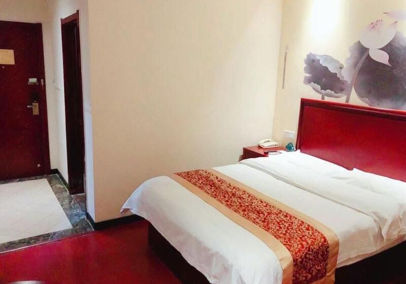 Номер Стандарт, Greentree Inn Jiangsu Lianyungang Donghai New Bus Station Express
