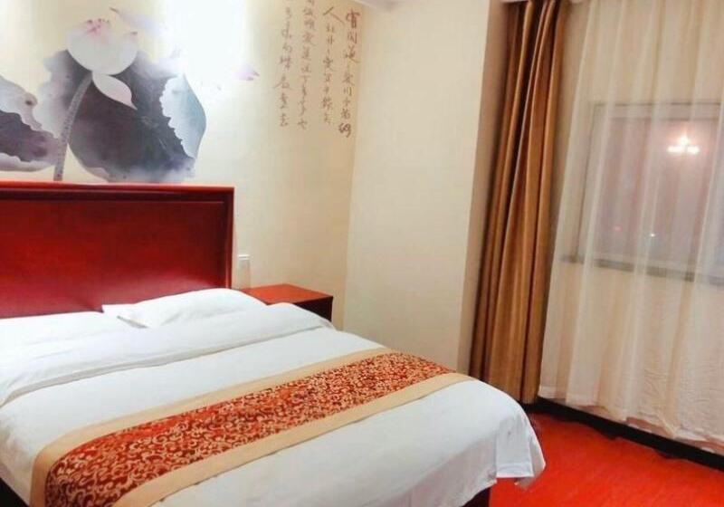 Номер Стандарт, Greentree Inn Jiangsu Lianyungang Donghai New Bus Station Express