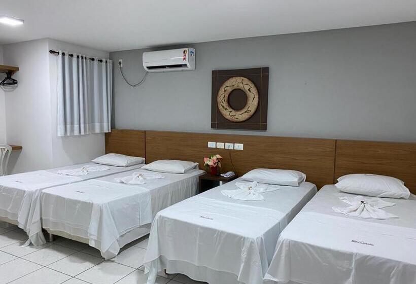4인용 스탠다드 룸, Rota Do Sertão