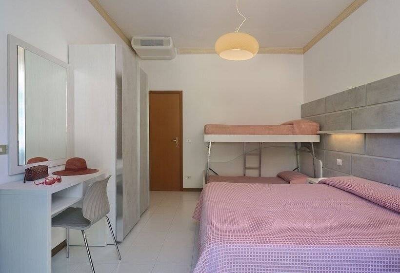 スタンダード４人部屋, Suisse