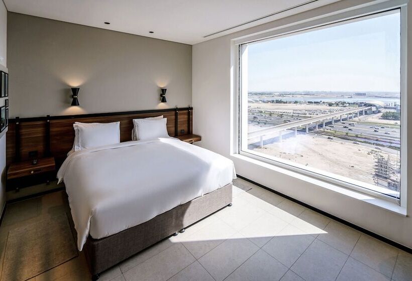 Номер Стандарт Двуспальная Кровать Вид на Город, Form Hotel Al Jadaf, Dubai, A Member Of Design Hotels