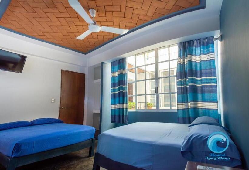 ２ダブルベッドのスタンダードルーム, Hostal Azul Y Blanco