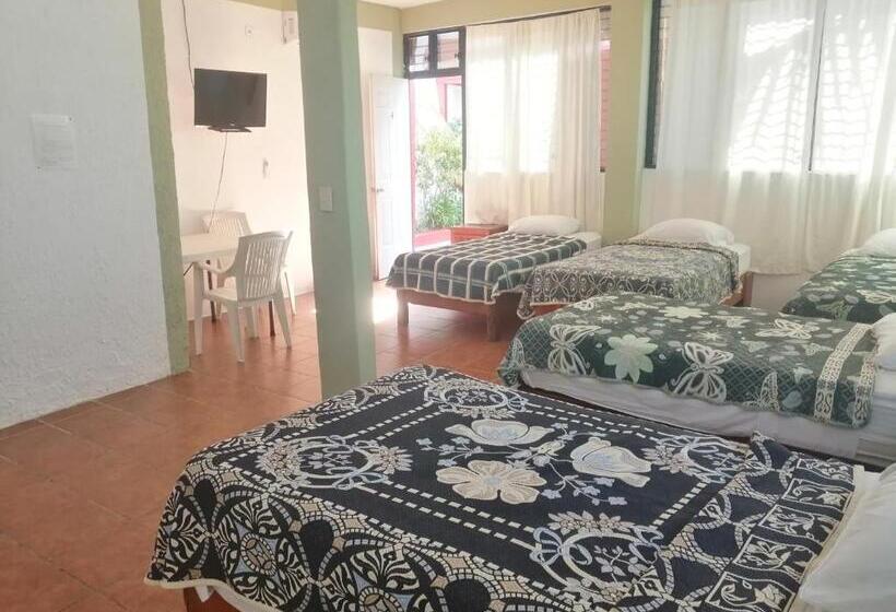 Standaard Bungalow met Uitzicht op Zee, Posada Las Graditas