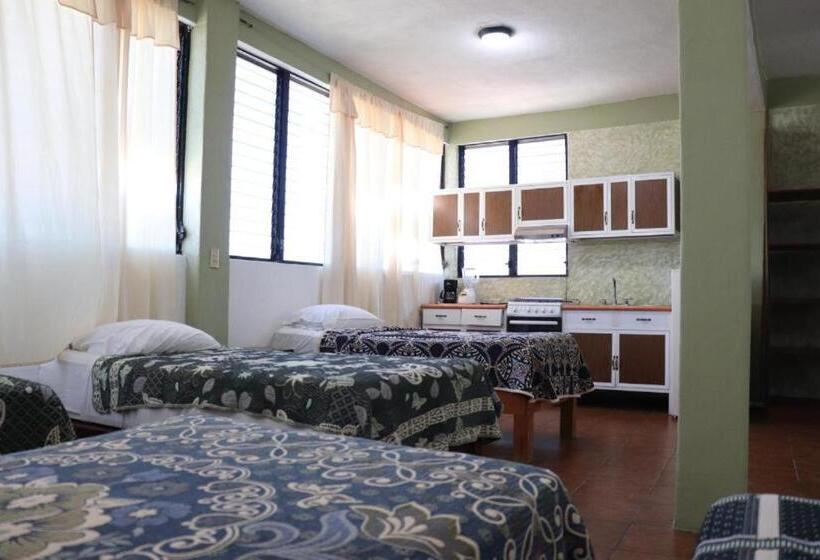 Standaard Bungalow met Uitzicht op Zee, Posada Las Graditas
