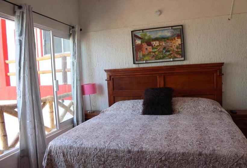 Suite met Uitzicht op Zee, Posada Las Graditas