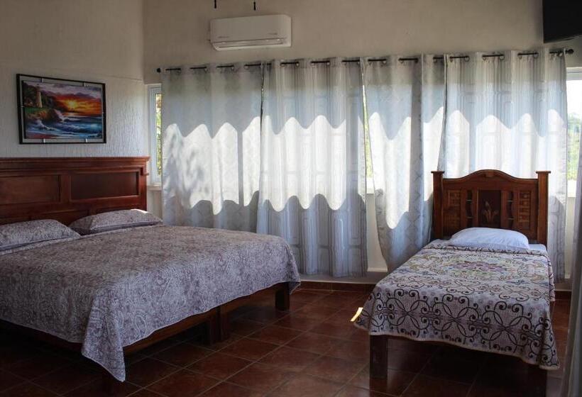 Superior Suite met Uitzicht op Zee, Posada Las Graditas