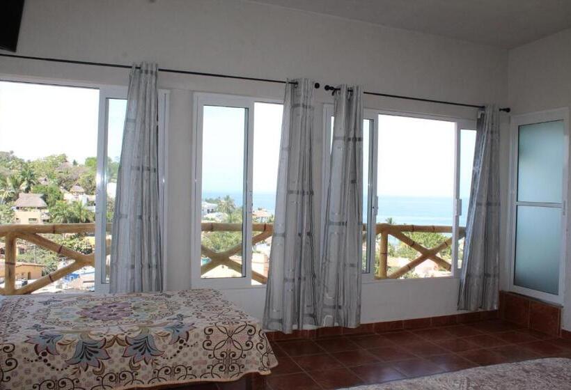 Superior Suite met Uitzicht op Zee, Posada Las Graditas