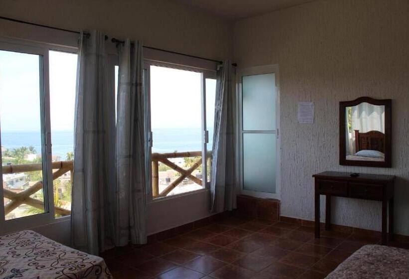 Superior Suite met Uitzicht op Zee, Posada Las Graditas