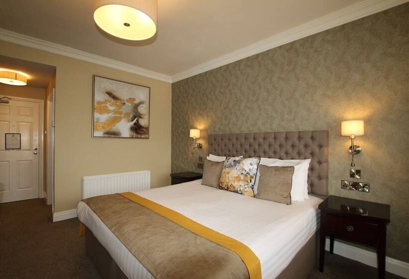 Номер Deluxe, Crover House Hotel & Golf Club