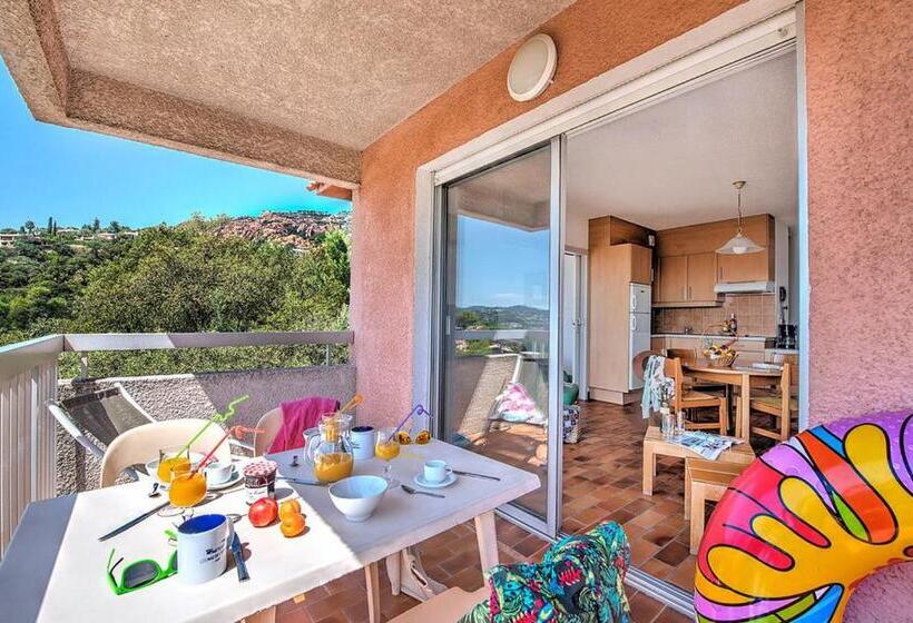 Апартаменты 1 Спальня, Village Club Les Mas De L'esterel