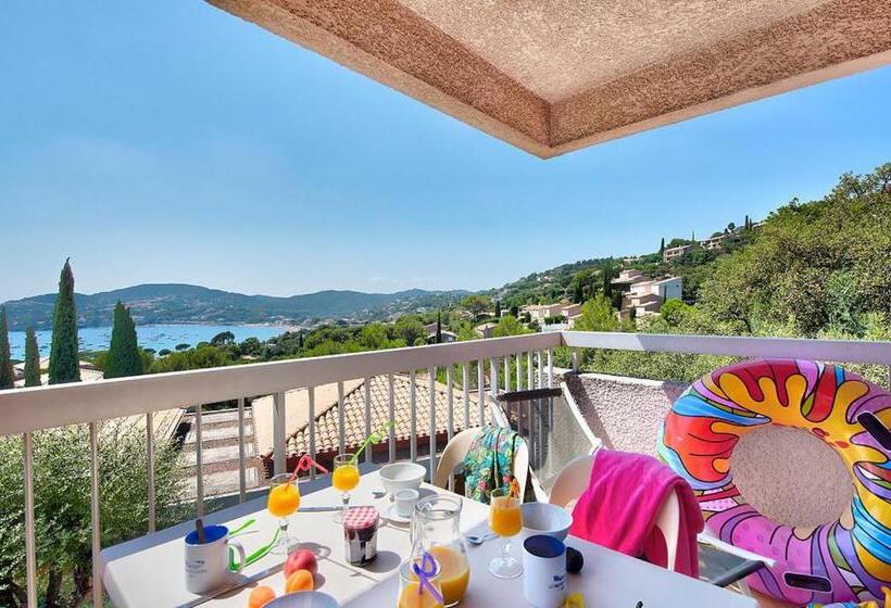 Апартаменты 1 Спальня Вид на Море, Village Club Les Mas De L'esterel