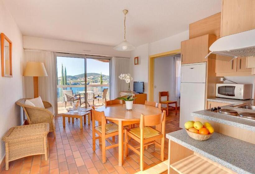 Апартаменты 3 Спальни Вид на Море, Village Club Les Mas De L'esterel