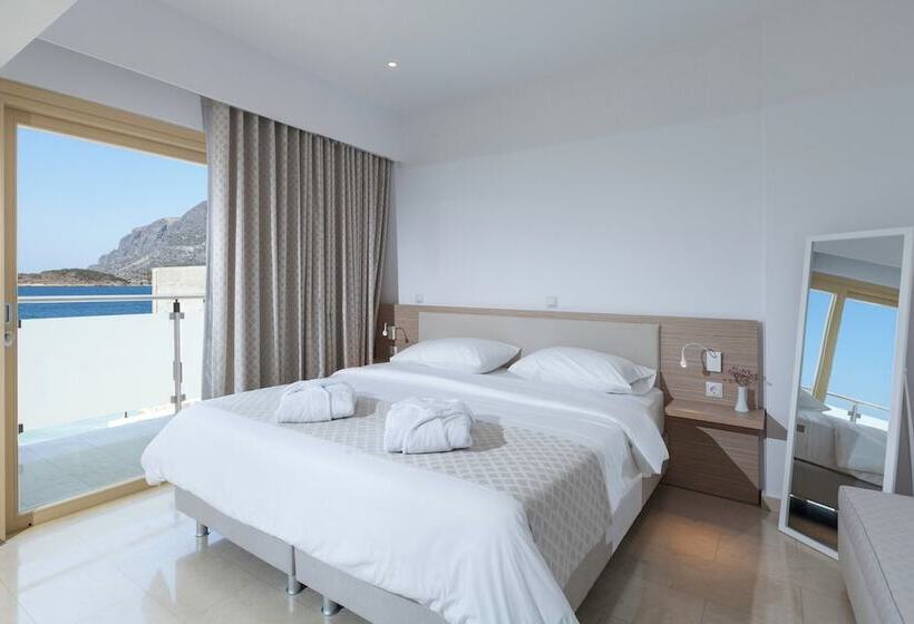 Deluxe Suite Sea View, Zephyros